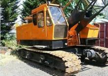 Гусеничні крани - ґратчаста стріла Hitachi CX 800 HD