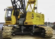 Гусеничні крани - ґратчаста стріла Hitachi CX 900 HD