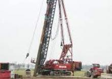 Гусеничні крани - ґратчаста стріла Hitachi CX 900