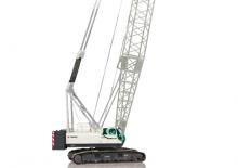 Гусеничні крани - ґратчаста стріла TEREX CRANES HC 165