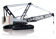 Гусеничні крани - ґратчаста стріла TEREX CRANES HC 230