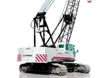 Гусеничні крани - ґратчаста стріла TEREX CRANES HC 80