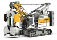 Гусеничні крани - ґратчаста стріла Liebherr HS 8070.1