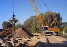 Гусеничні крани - ґратчаста стріла Liebherr HS 841 HD (11,8 t)
