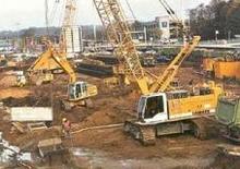Гусеничні крани - ґратчаста стріла Liebherr HS 852 HD-Litr. (17,5 t)