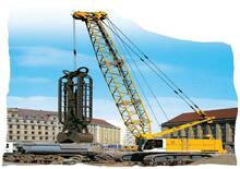 Гусеничні крани - ґратчаста стріла Liebherr HS 855 HD Litr.