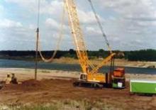 Гусеничні крани - ґратчаста стріла Liebherr HS 895 HD