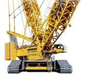 Гусеничні крани - ґратчаста стріла Liebherr LR 11000