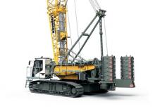 Гусеничні крани - ґратчаста стріла Liebherr LR 1110