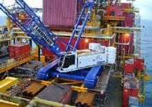 Гусеничні крани - ґратчаста стріла Liebherr LR 1160