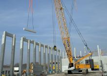 Гусеничні крани - ґратчаста стріла Liebherr LR 1200.1 