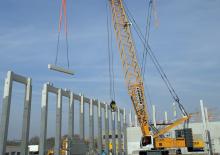 Гусеничні крани - ґратчаста стріла Liebherr LR 1200.1 Unplugged 