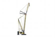 Гусеничні крани - ґратчаста стріла Liebherr LR 12500-1.0