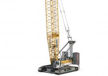 Гусеничні крани - ґратчаста стріла Liebherr LR 1400 SX 