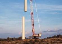 Гусеничні крани - ґратчаста стріла Liebherr LR 1400/2