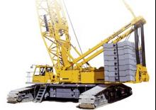 Гусеничні крани - ґратчаста стріла Liebherr LR 1400/2