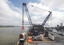Гусеничні крани - ґратчаста стріла Liebherr LR 1600/2