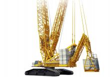 Гусеничні крани - ґратчаста стріла Liebherr LR 1700-1.0