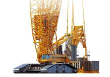 Гусеничні крани - ґратчаста стріла Liebherr LR 1800-1.0