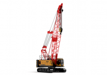 Гусеничні крани - ґратчаста стріла Sany SCC450A-6