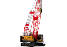 Гусеничні крани - ґратчаста стріла Sany SCC600A-6