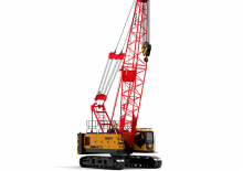 Гусеничні крани - ґратчаста стріла Sany SCC750A-5