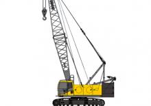 Гусеничні крани - ґратчаста стріла Sany SCC750E
