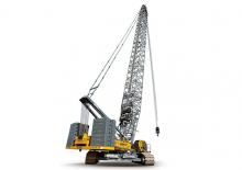 Гусеничні крани - ґратчаста стріла Sany SCC8300