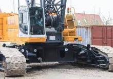 Гусеничні крани - ґратчаста стріла Hitachi Sumitomo SCX 1200-2