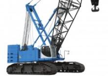 Гусеничні крани - ґратчаста стріла Hitachi Sumitomo SCX 2000 A 2