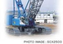 Гусеничні крани - ґратчаста стріла Hitachi Sumitomo SCX 2800-2