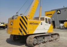 Гусеничні крани - ґратчаста стріла Hitachi Sumitomo SCX 400