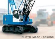 Гусеничні крани - ґратчаста стріла Hitachi Sumitomo SCX 550