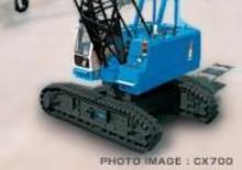 Гусеничні крани - ґратчаста стріла Hitachi Sumitomo SCX 700