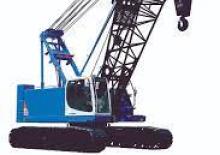 Гусеничні крани - ґратчаста стріла Hitachi Sumitomo SCX 800-2