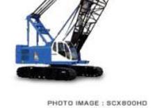 Гусеничні крани - ґратчаста стріла Hitachi Sumitomo SCX 800 HD 2