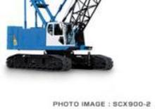 Гусеничні крани - ґратчаста стріла Hitachi Sumitomo SCX 900-2