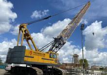 Гусеничні крани - ґратчаста стріла Hitachi Sumitomo SCX 900 HD 2