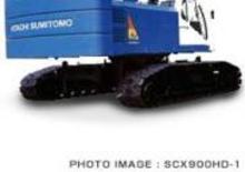 Гусеничні крани - ґратчаста стріла Hitachi Sumitomo SCX 900 HD