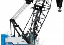 Гусеничні крани - ґратчаста стріла Hitachi Sumitomo SCX1000A-3