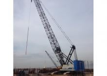 Гусеничні крани - ґратчаста стріла Hitachi Sumitomo SCX1500A-3