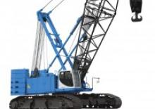 Гусеничні крани - ґратчаста стріла Hitachi Sumitomo SCX2000A-2