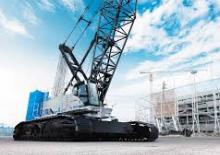 Гусеничні крани - ґратчаста стріла Hitachi Sumitomo SCX2800A-3