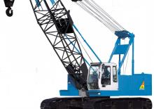 Гусеничні крани - ґратчаста стріла Hitachi Sumitomo SCX550E