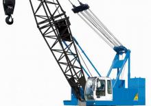Гусеничні крани - ґратчаста стріла Hitachi Sumitomo SCX700E