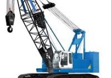 Гусеничні крани - ґратчаста стріла Hitachi Sumitomo SCX800E