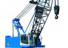 Гусеничні крани - ґратчаста стріла Hitachi Sumitomo SCX800HD-2