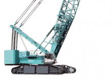 Гусеничні крани - ґратчаста стріла Kobelco SL4500G