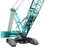 Гусеничні крани - ґратчаста стріла Kobelco SL4500G