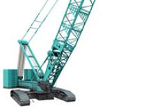 Гусеничні крани - ґратчаста стріла Kobelco SL6000G	